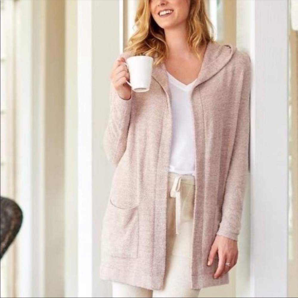 Barefoot dream Cozychic lite hooded cardigan